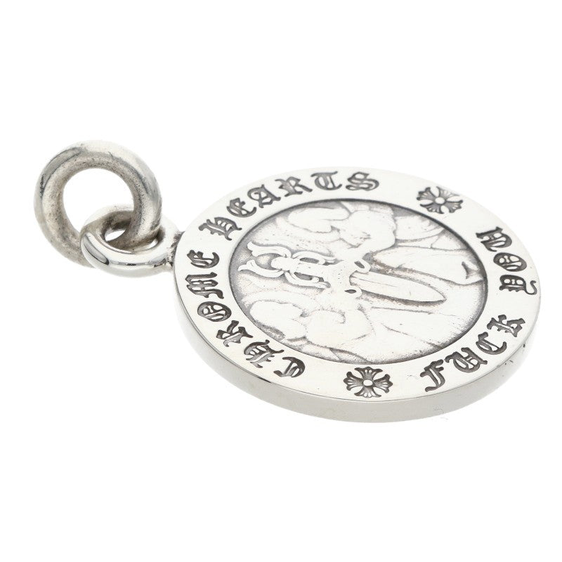 Chrome Hearts Angel Medal Charm V1 Silver