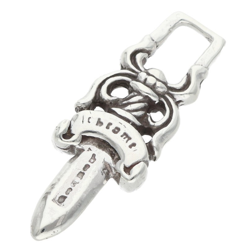 Chrome Hearts #5 Dagger Charm Silver Size ONE SIZE