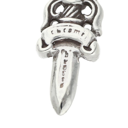Chrome Hearts #5 Dagger Charm Silver Size ONE SIZE