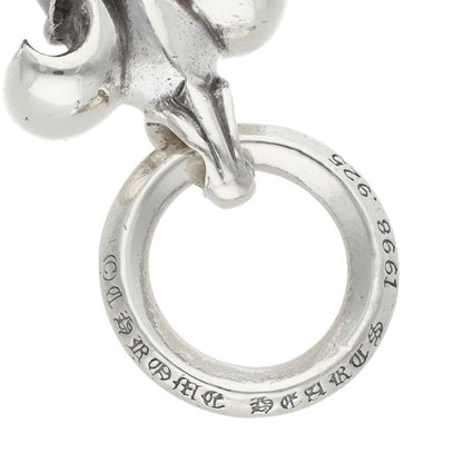 Chrome Hearts BS Fleur Pendant Silver Size ONE SIZE