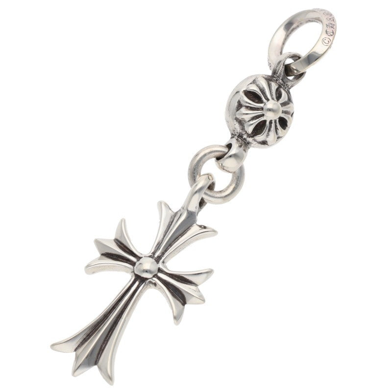 Chrome Hearts 1 Ball Tiny CH Cross Charm 925 Size ONE SIZE