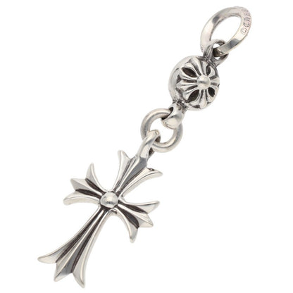 Chrome Hearts 1 Ball Tiny CH Cross Charm 925 Size ONE SIZE