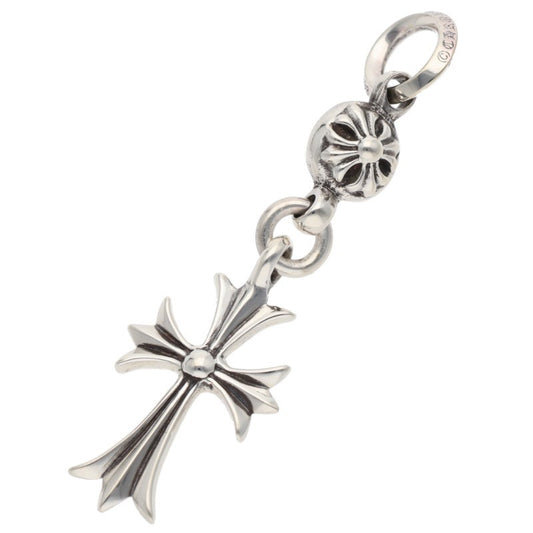Chrome Hearts 1 Ball Tiny CH Cross Charm 925 Size ONE SIZE