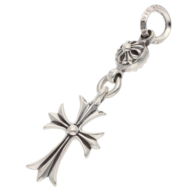 Chrome Hearts 1 Ball Tiny CH Cross Charm 925 Size ONE SIZE