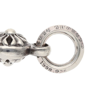 Chrome Hearts 1 Ball Tiny CH Cross Charm 925 Size ONE SIZE