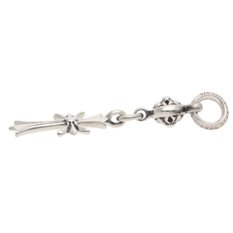 Chrome Hearts 1 Ball Tiny CH Cross Charm 925 Size ONE SIZE