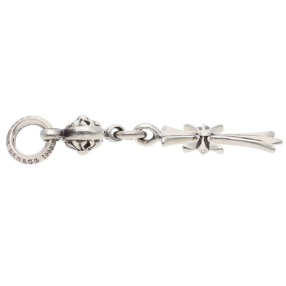 Chrome Hearts 1 Ball Tiny CH Cross Charm 925 Size ONE SIZE
