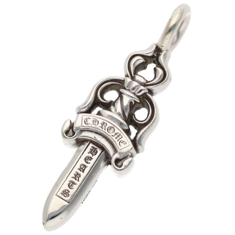 Chrome Hearts 925 Double Dagger Pendant Silver Size ONE SIZE