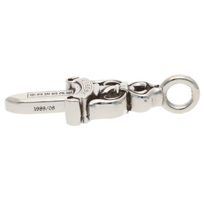 Chrome Hearts 925 Double Dagger Pendant Silver Size ONE SIZE