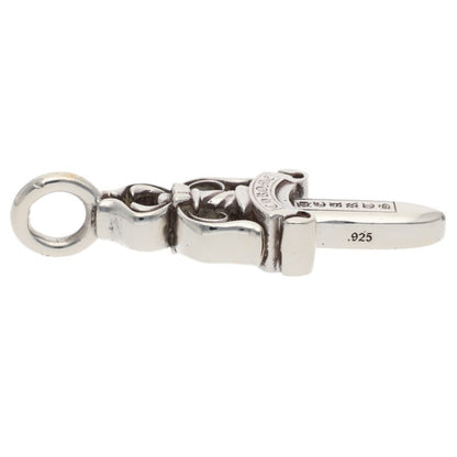 Chrome Hearts 925 Double Dagger Pendant Silver Size ONE SIZE
