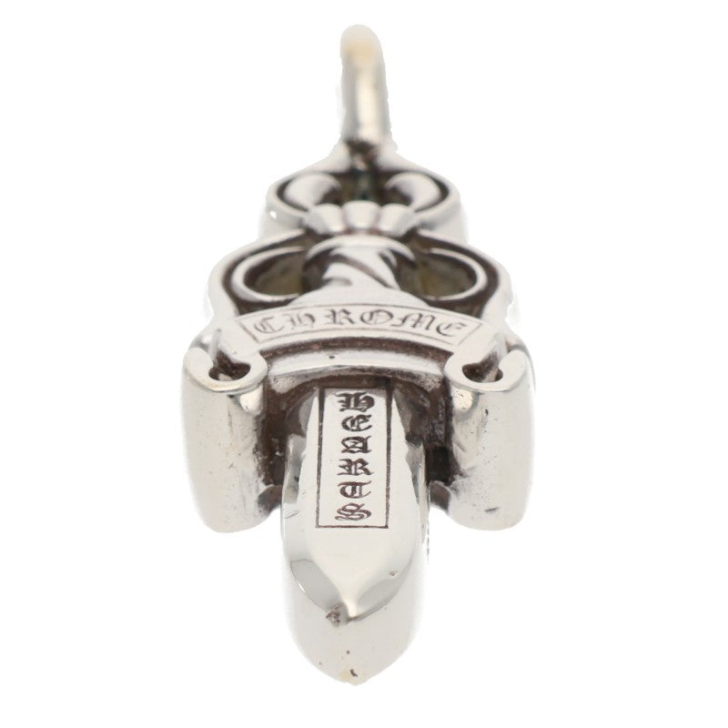Chrome Hearts 925 Double Dagger Pendant Silver Size ONE SIZE