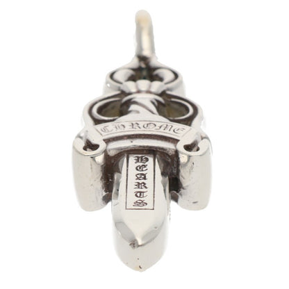 Chrome Hearts 925 Double Dagger Pendant Silver Size ONE SIZE