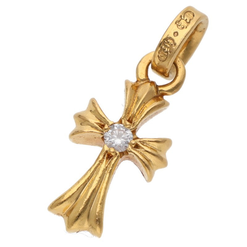Chrome Hearts 22K Babyfat 1 Charm Necklace Size ONE SIZE