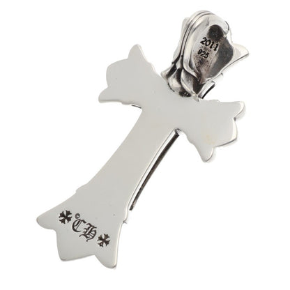 Chrome Hearts Small Double CH Cross Pendant Size ONE SIZE