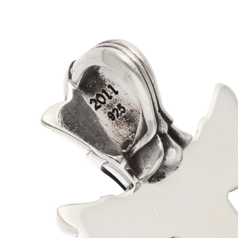 Chrome Hearts Small Double CH Cross Pendant Size ONE SIZE