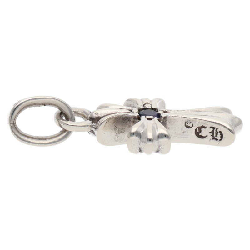 Chrome Hearts CRS BBYFAT 925 Silver 1 Sapphire