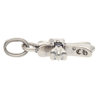 Chrome Hearts CRS BBYFAT 925 Silver 1 Sapphire