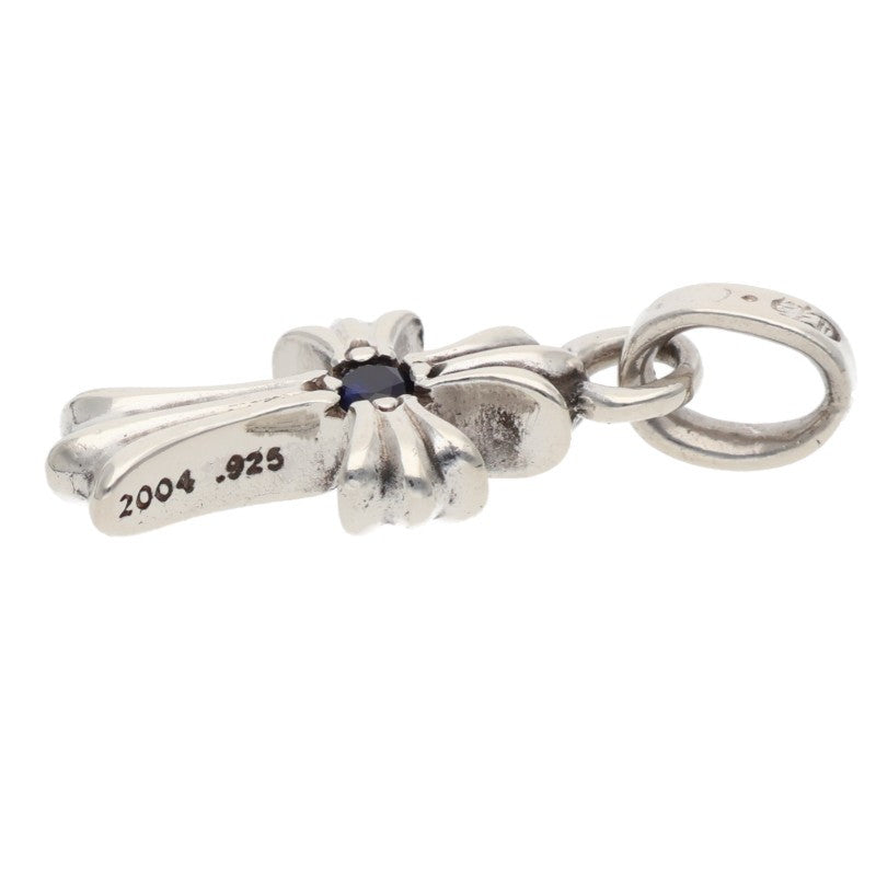 Chrome Hearts CRS BBYFAT 925 Silver 1 Sapphire