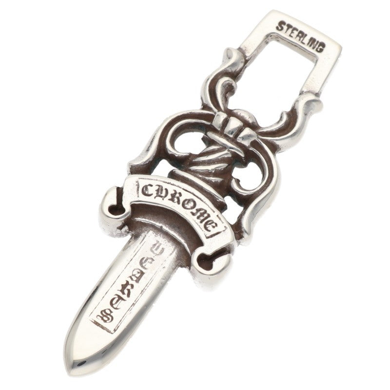 Chrome Hearts #10 Dagger Pendant Sterling Size ONE SIZE