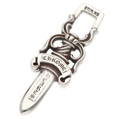 Chrome Hearts #10 Dagger Pendant Sterling Size ONE SIZE