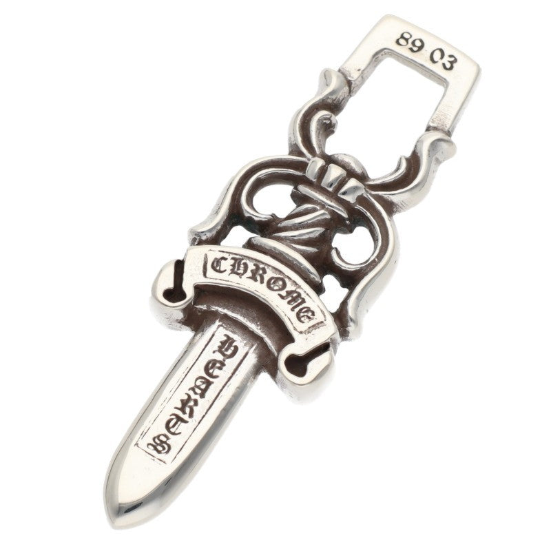 Chrome Hearts #10 Dagger Pendant Sterling Size ONE SIZE