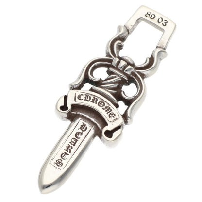 Chrome Hearts #10 Dagger Pendant Sterling Size ONE SIZE