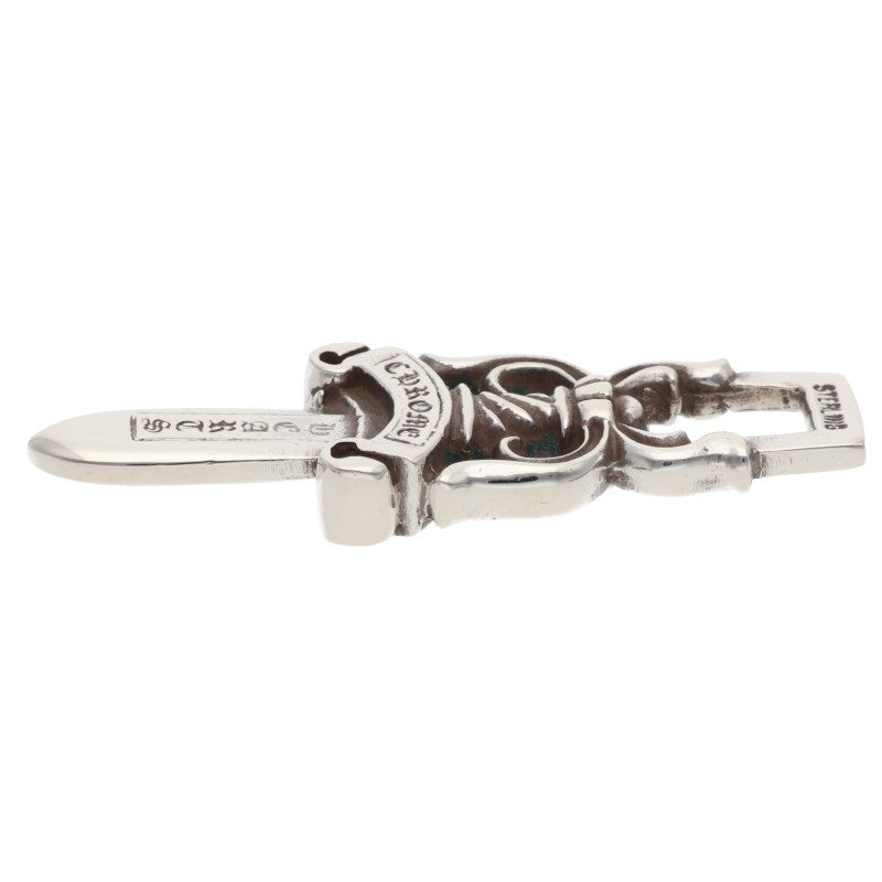 Chrome Hearts #10 Dagger Pendant Sterling Size ONE SIZE