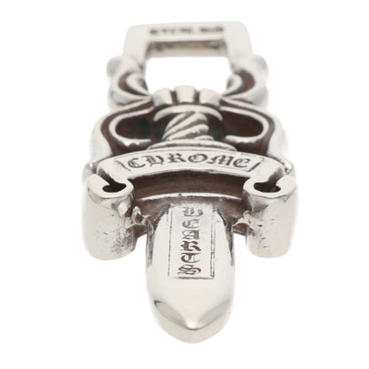 Chrome Hearts #10 Dagger Pendant Sterling Size ONE SIZE