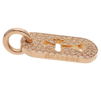 Chrome Hearts 22K Small Dogtag Pave Diamond