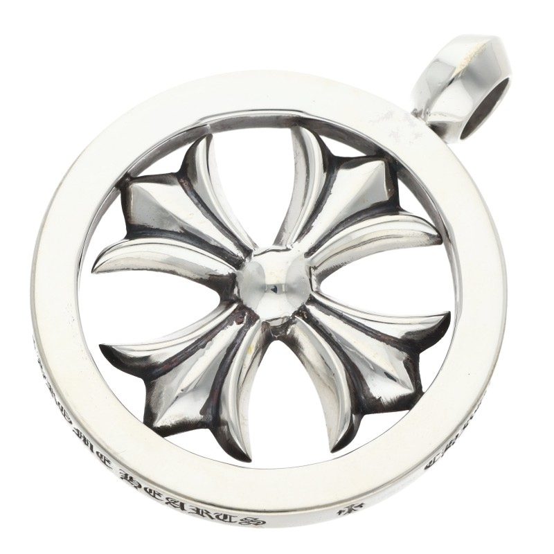 Chrome Hearts 925 CH Plus Medallion Silver Size ONE SIZE