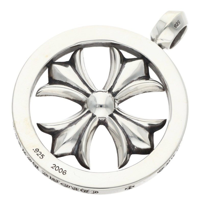 Chrome Hearts 925 CH Plus Medallion Silver Size ONE SIZE