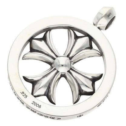 Chrome Hearts 925 CH Plus Medallion Silver Size ONE SIZE