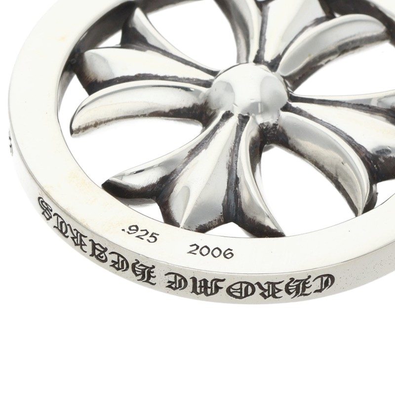 Chrome Hearts 925 CH Plus Medallion Silver Size ONE SIZE