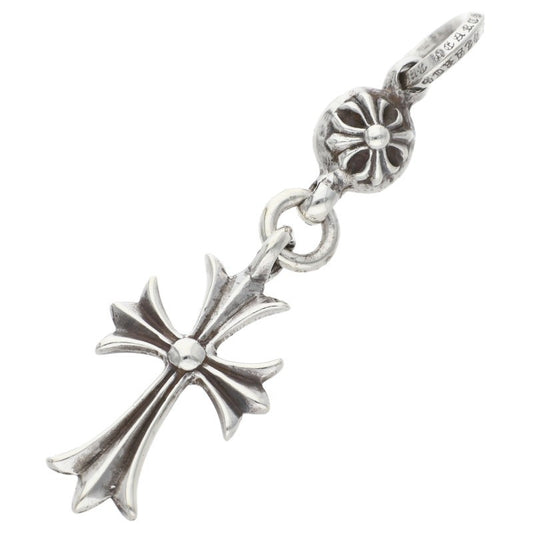 Chrome Hearts 925 1 Ball Tiny CH Cross Charm Size ONE SIZE