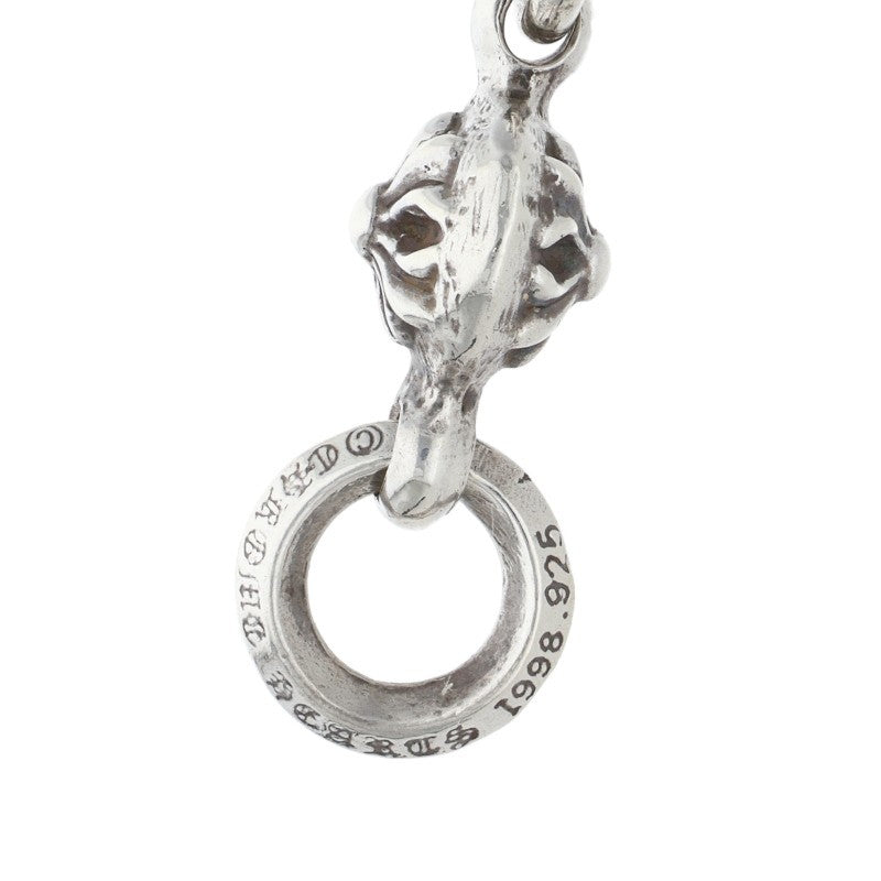 Chrome Hearts 925 1 Ball Tiny CH Cross Charm Size ONE SIZE