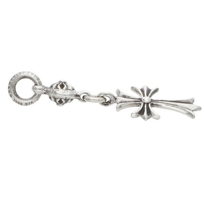 Chrome Hearts 925 1 Ball Tiny CH Cross Charm Size ONE SIZE