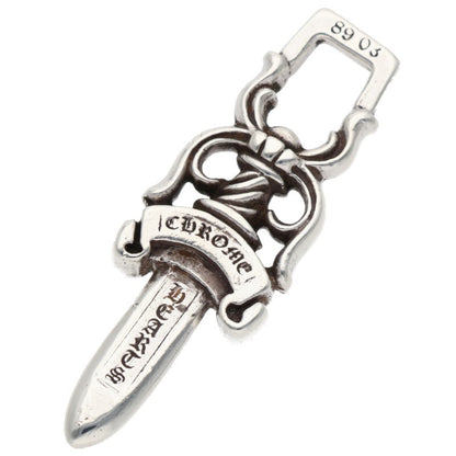 Chrome Hearts #10 Dagger Pendant Sterling Size ONE Silver