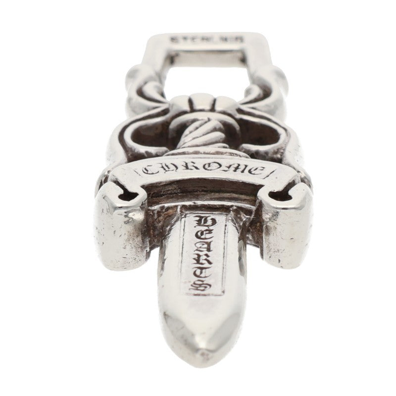 Chrome Hearts #10 Dagger Pendant Sterling Size ONE Silver