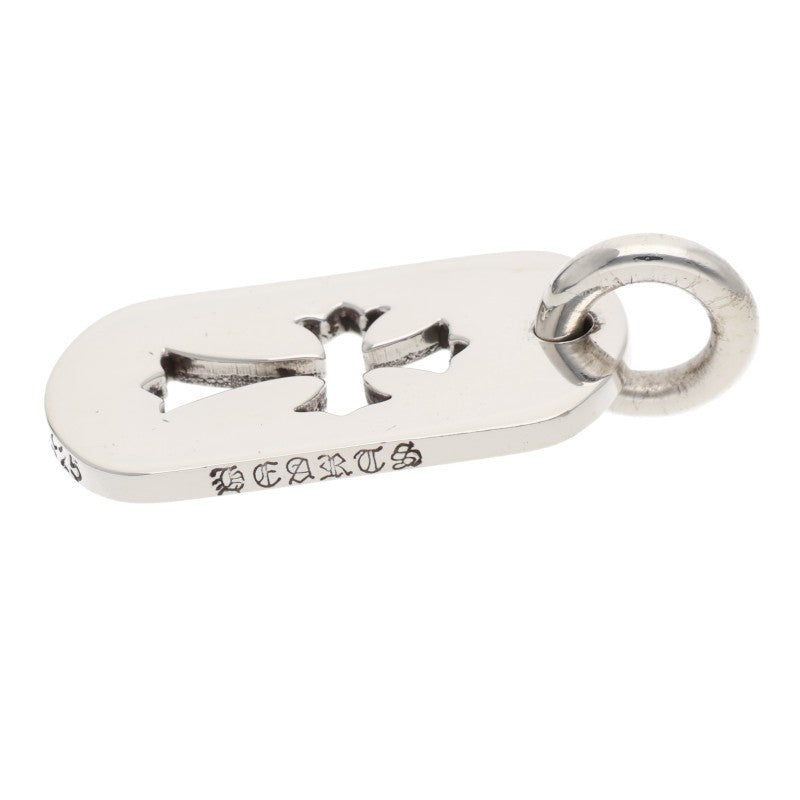 Chrome Hearts Cutout Cross Dogtag 925 Silver Size ONE SIZE
