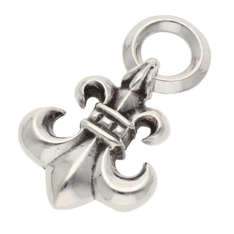 Chrome Hearts 925 BS Fleur Charm 2P Sapphire Size ONE SIZE