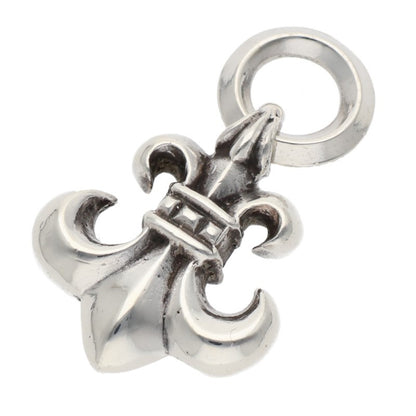 Chrome Hearts 925 BS Fleur Charm 2P Sapphire Size ONE SIZE