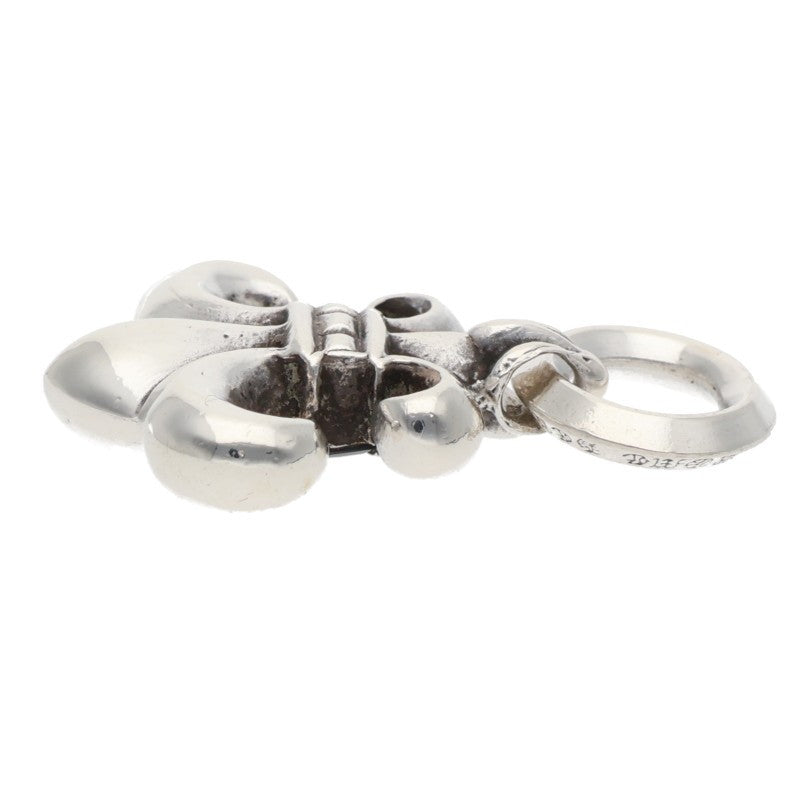 Chrome Hearts 925 BS Fleur Charm 2P Sapphire Size ONE SIZE