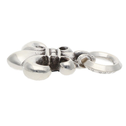Chrome Hearts 925 BS Fleur Charm 2P Sapphire Size ONE SIZE