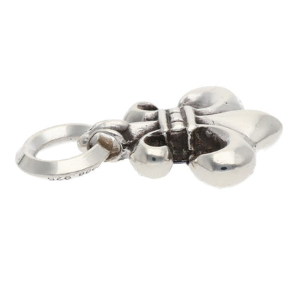 Chrome Hearts 925 BS Fleur Charm 2P Sapphire Size ONE SIZE