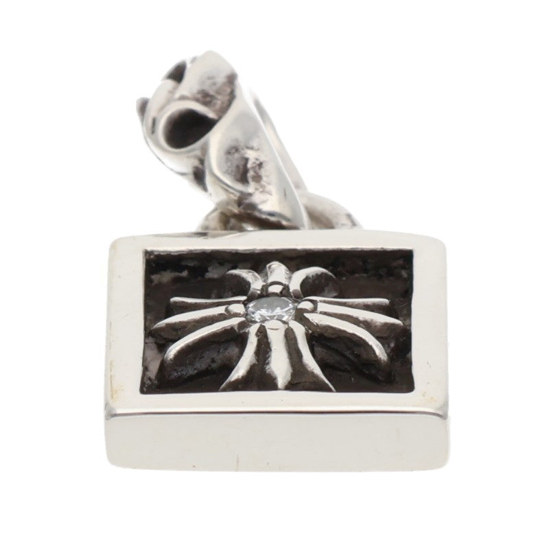 Chrome Hearts 925 Framed CH Plus 1 Diamond Size ONE SIZE
