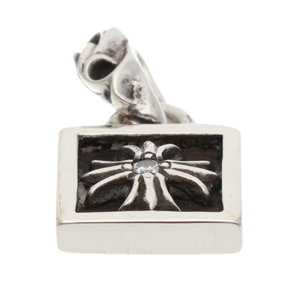 Chrome Hearts 925 Framed CH Plus 1 Diamond Size ONE SIZE