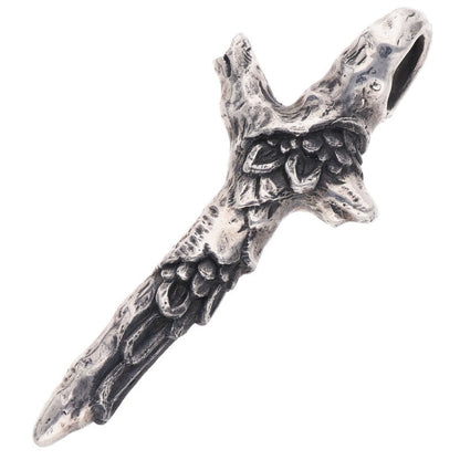 Bloody Mary Tumulus Silver Pendant