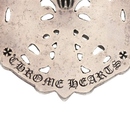 Chrome Hearts Peace Medallion Silver Necklace Size ONE SIZE