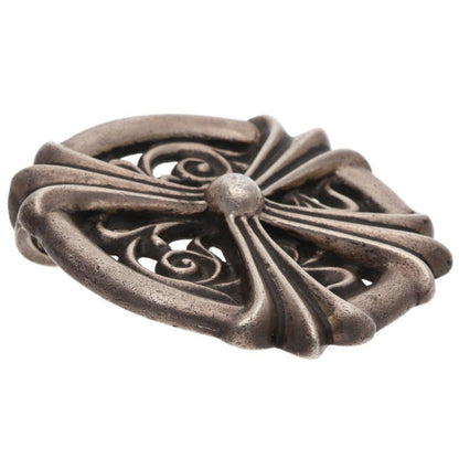 Chrome Hearts Peace Medallion Silver Necklace Size ONE SIZE