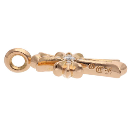 Chrome Hearts 22K Tiny Fat Cross Pave Diamond Size ONE SIZE